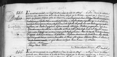 BombOttocento, la nuova rubrica storica della nostra testata. Il censimento del 1809