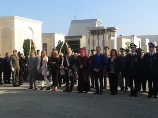 Commemorazione dei defunti, il sindaco Riserbato: «Dobbiamo difendere con forza la vita, abbiamo il dovere di non dimenticare»