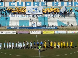 Non ci sono alternative: Trani-Taranto si gioca regolarmente al Comunale. Allenamenti a Corato, però, anche la settimana successiva