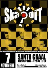 Trani, al Santo Graal si ballerà per tutta la sera: oggi gli Skapoit