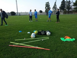 Trani-Taranto, l'influenza può separare la coppia del gol: Albrizio febbricitante. E De Paulis avverte dolori al flessore