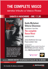 «Una splendida giornata». A Trani, oggi, doppio omaggio a Vasco