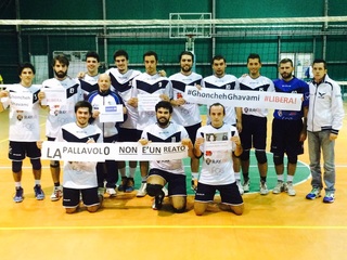 Telmasud inarrestabile: con Foggia arriva il quarto successo di fila. Striscioni per la donna iraniana condannata per avere visto una partita maschile