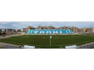 La Vigor Trani torna ad allenarsi allo stadio 