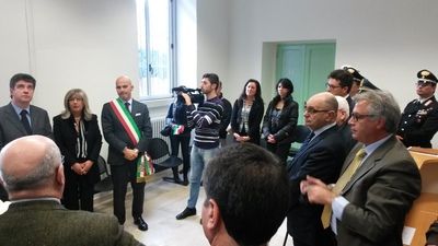 Nuova agenzia Inps di Trani, un'inaugurazione «da buon padre di famiglia»