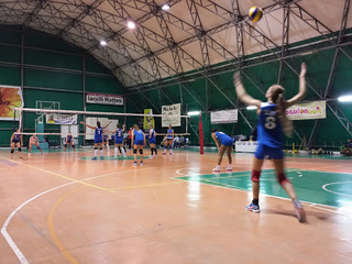 L'Aquila azzurra Trani non lascia briciole: 3-0 al Bitonto e secondo posto in classifica