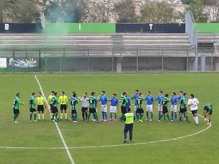Bitonto-Trani 1-1. Super Orizzonte salva il risultato, Albrizio manca il gol-vittoria
