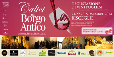 «Calici nel borgo antico», protagonista anche il vino di Trani. Da oggi, a Bisceglie, previsti 40mila spettatori