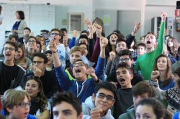 Trani, il Liceo Scientifico partecipa al Green Game: il grande gioco sull'ambiente che sta attraversando la Puglia