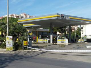 AGGIORNATO. Trani, perdita di benzina in un distributore di via Malcangi: ripristinata la sicurezza