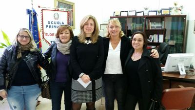 «La bussola» si orienta fra i plessi di Trani. Cormio: «Serve manutenzione ordinaria e straordinaria ovunque»