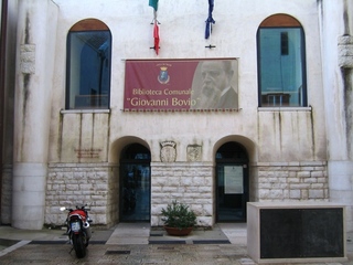 Ruggio e Desiati: nuovo, doppio appuntamento con l'autore nella biblioteca di Trani