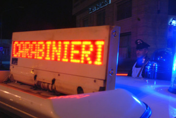 Elicottero, auto, lampeggianti ed arresti. Attività serrata dei carabinieri di Trani