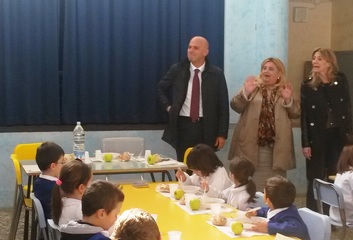 Refezione a Trani, emanata la gara transitoria per primarie e materne: importo a base d'asta, 93mila euro