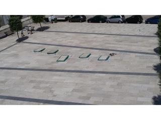 Le tavole degli Statuti «parcheggiate» alla Petronelli: che se ne farà? Piazza Longobardi, tre anni fa l'inaugurazione