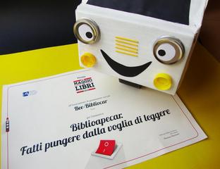 Il premio «Maggio dei libri» va anche a Trani. Da Roma, riconoscimento a «Biblioapecar»