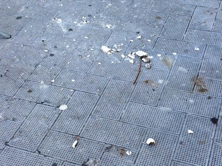 AGGIORNATO. I luoghi... delle transenne: San Domenico, «erano solo malte cementizie»