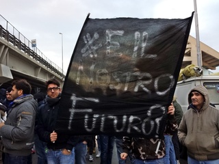 VIDEO. Un anno fa scendevano in strada i forconi. A Trani, protesta tiepida e risultati indecifrabili