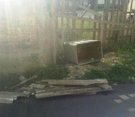 Trani, amianto al posto della piazza: via Giachetti, da epicentro del contratto di quartiere, a cuore del degrado