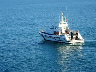 Festa di Santa Barbara, e l'Anmi si specchia nel mare di Trani