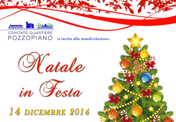 Oggi, «Natale a Pozzopiano». Nei cinema? No, nel quartiere a sud di Trani. Regia del comitato