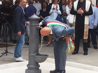 Fontana di piazza Dante, il Comune di Trani apre il rubinetto: 7000 euro