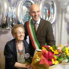 Trani festeggia una nuova centenaria, Maria Pisicchio. Ed il nostro giornale ha il suo «lettore decano»: 91 anni