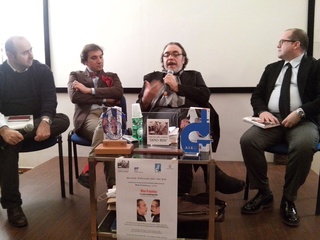 Frassica a Trani nel giorno del compleanno scherza, ma non troppo: «Nella comicità non ho inventato nulla, per la beneficenza facciamo poco»