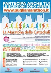 Maratona delle Cattedrali, si apre oggi il calendario degli eventi a Trani