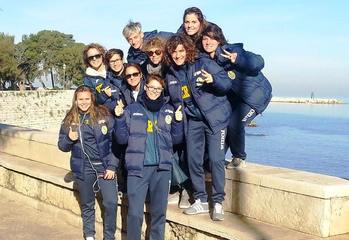 Gabbiadini, Panico e le altre: una foto in villa comunale, e Trani porta fortuna al Verona