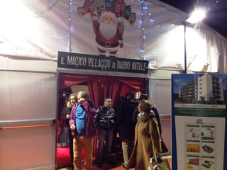 Il villaggio di piazza Longobardi non percepirà contributi, ma non pagherà la Tosap al Comune di Trani