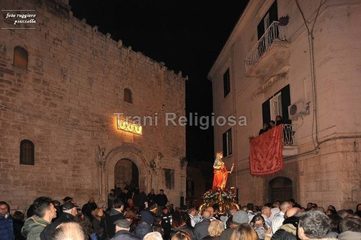 Trani Religiosa, festa di Santa Lucia da Siracusa. Ecco video e foto