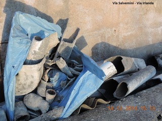 Trani, la mappa dell'amianto abbandonato: via Salvemini, via Giachetti, via Alberolongo e via Puccini