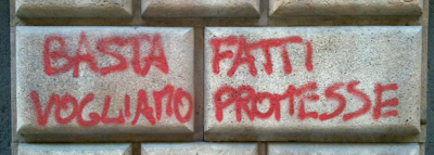 Trani, il Movimento 5 Stelle e le domande al sindaco Riserbato: «Non basta monitorare furti. A fare promesse sono tutti buoni»