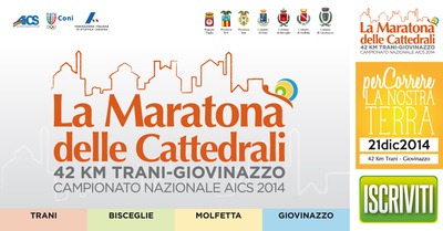 Maratona delle cattedrali, 1388 gli iscritti. Gli eventi a pochi giorni dal via