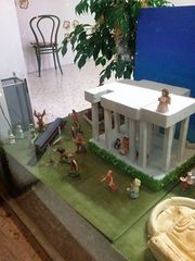 Trani, il presepe del Comitato Alberolongo 