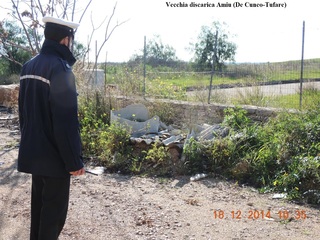 Ex discarica di Trani, abbandonato nuovo amianto il giorno dopo la rimozione del vecchio. Sopralluogo Pm-Aisa in tutte zone ove è presente eternit