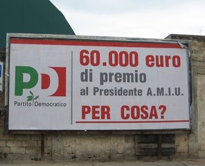 «Sistema Trani», le reazioni politiche. Il Pd 