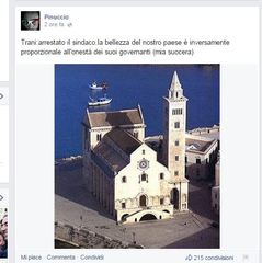 «Sistema Trani», le reazioni 