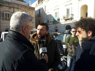 Consiglio comunale, il pentastellato D'Ambrosio (presente) commenta: «Vergogna. Trani deve tornare ad essere pulita»