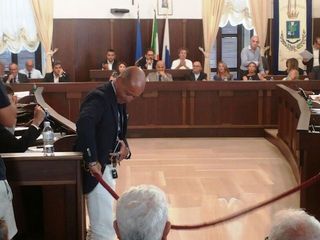 Commissioni consiliari, Lapi fa il pieno ma poi devolve i gettoni all'Unitalsi di Trani