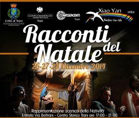 Natale a Trani, oggi ultima del Presepe Vivente (salvo recupero del 26). La novità: ingresso con obolo di 1 euro