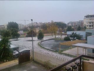 Neve a Trani, le raccomandazioni dal Comando della polizia locale