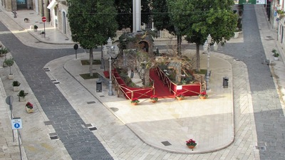 San Nicola, “cognominatus peregrinus”, ed il Presepe Cittadino (di Filippo Ungaro)