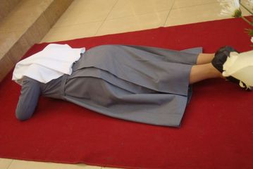 Trani, sette religiose verso la professione perpetua: oggi la celebrazione in via Stendardi