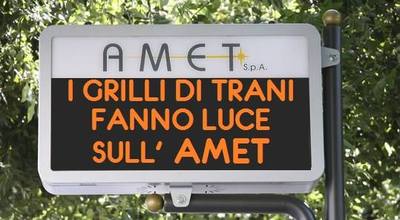 I pentastellati di Trani danno una «scossa» all'Amet: «Vogliamo le carte». Oggi, sit-in alle 10