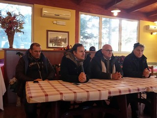 Vigor Trani, la conferenza. Parla Pellegrini (sponsor): «Non abbiamo punti di riferimento. La città dimostri voglia di rinascere»