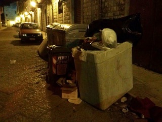 Trani, la cisterna abbandonata ed il paradosso: servirebbe una gara d'appalto per rimuoverla