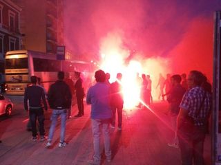 Tifosi bloccati in stazione prima di Molfetta-Trani: sono 7 i Daspo notificati dalla Polizia