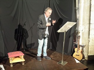 E Gianni Ciardo ironizza sul sindaco di Trani e su se stesso: «Libertà di opinione? Sto ancora aspettando la prima querela»